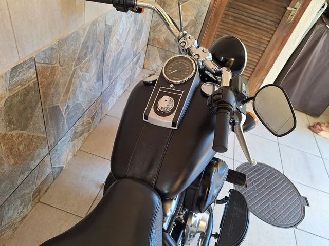 Harley Davidson FAT Boy Special troco e financio aceito carro ou moto - Foto 5