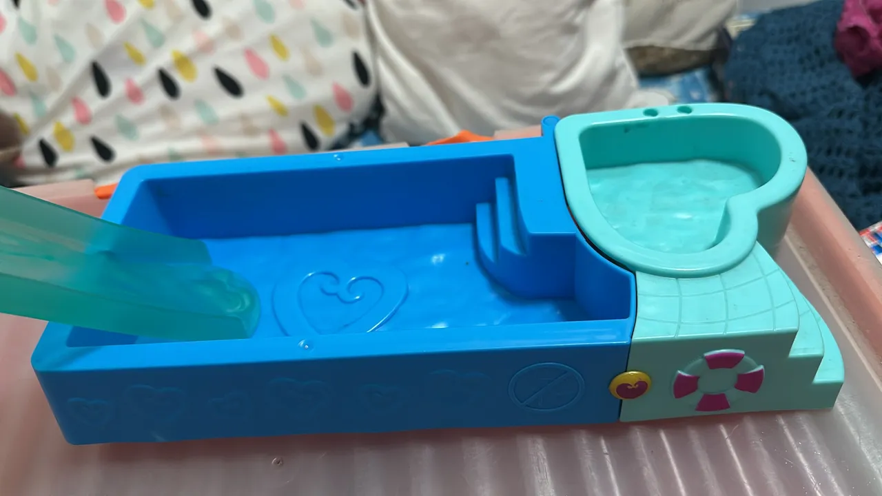 Piscina Polly Pocket