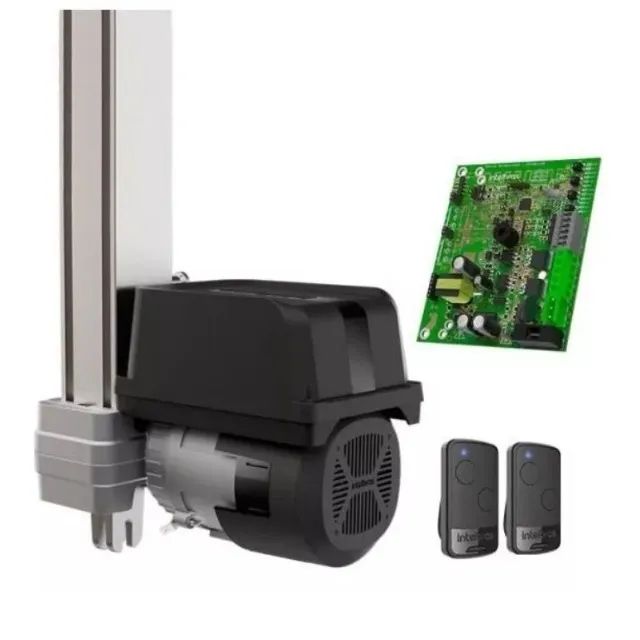 kit portão eletronico basculante