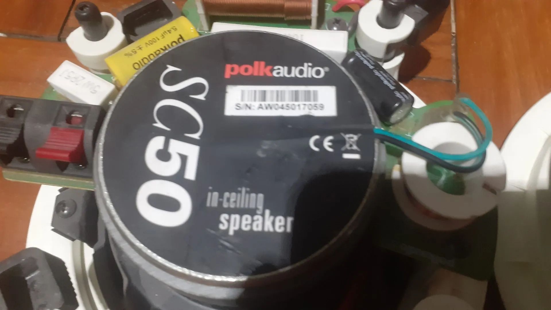 Par de Caixas Acústicas para Teto - Polk Audio - Foto 3