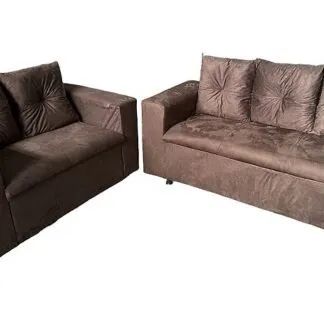 JOGO DE SOFA DE 2 E 3 LUGARES  - Foto 2