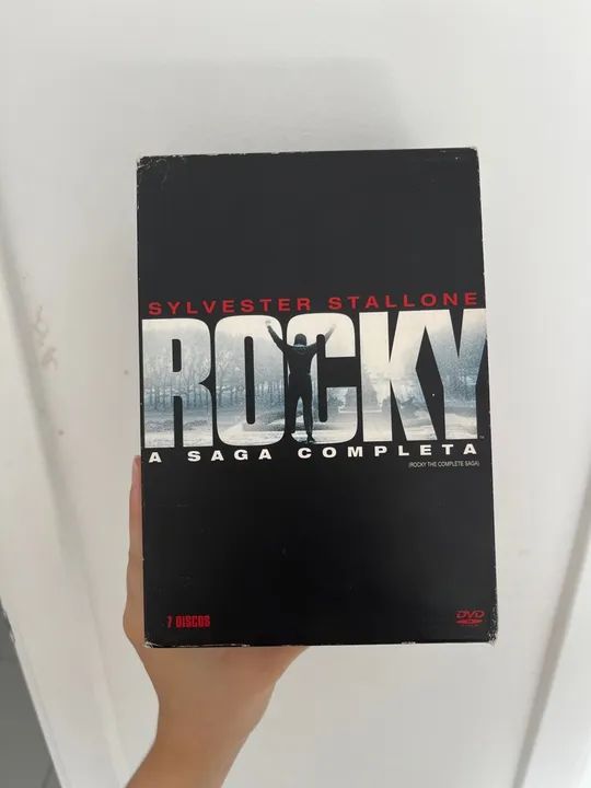Coleção Rocky Balboa Dvd - Foto 2