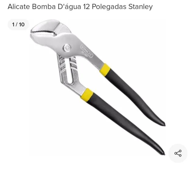 Alicate Goodyear bomba de água 10 polegadas 
