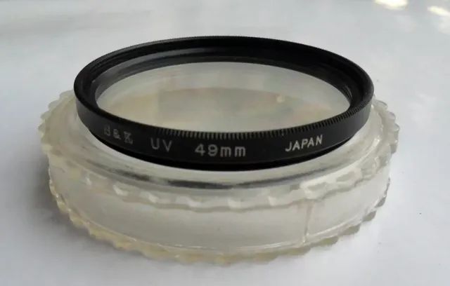 Filtro Uv 58mm Crystal-optics Japan E Outros - Foto 2