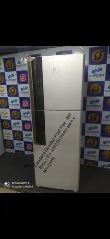 Geladeira Eletrolux 463 litros em 6x sem juros entregamos 