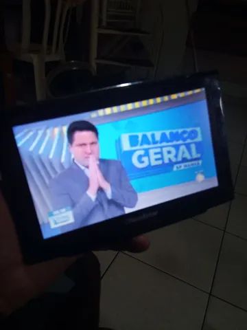 GPS com tv digital Roadstar 7 Pol. Completo . Entrada cartão e av para câmera ré - Foto 3