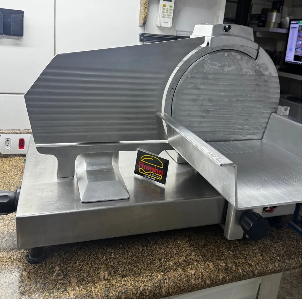 Fatiador de carnes Skymsen FC 350 - Foto 3