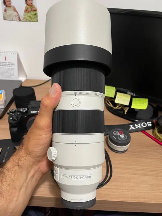 Bateria Original Sony FZ100 R$ 450,00 cada bateria - Foto 3