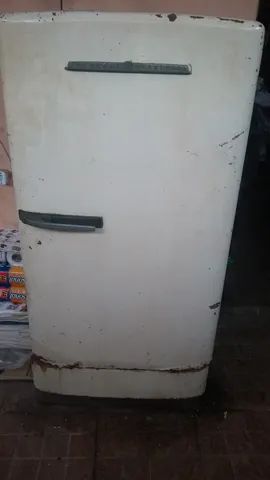 GELADEIRA RELIQUIA TODA ORIGINAL!! - Foto 2