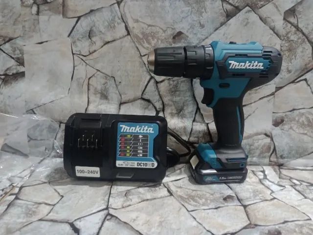 Parafusadeira/furadeira/furadeira de impacto makita 12v