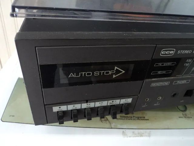 3x1 cce funciona toca disco fm - Foto 3