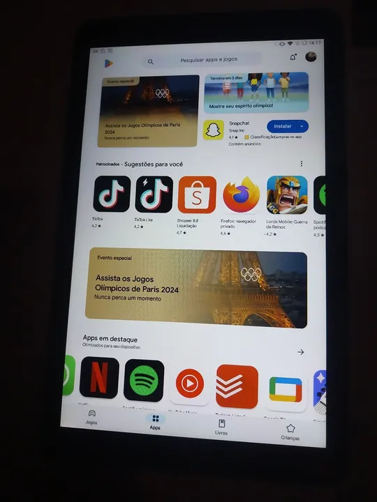 Tablet samsung
