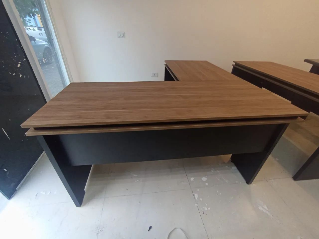 MESA EM L BORDAS ROMANA NOVA 100% MDF  - Foto 2