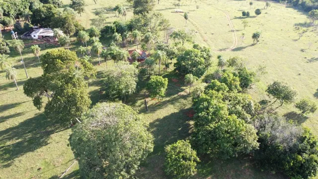 Chácara a 15 Km de Campo Grande com Agua Natural!