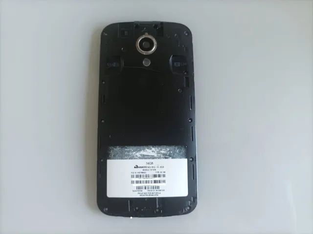 Carcaça Motorola Moto G2 XT1078 (usado) - Foto 2