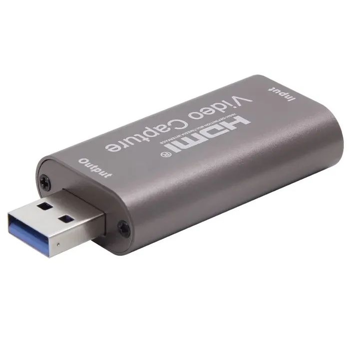 Placa de Captura Hdmi para USB para Lives Obs 1080 60fps vmix zoom gamers ProntaEntrega - Foto 4