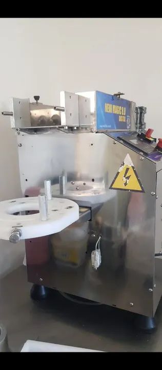 Máquina de salgados 