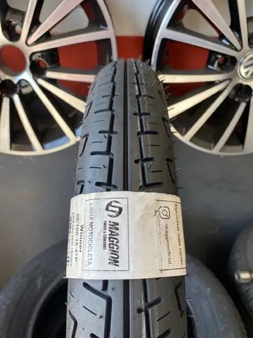 PNEU DE MOTO MAGGION DIANTEIRO 80/100/18 (montagem grátis) - Foto 2
