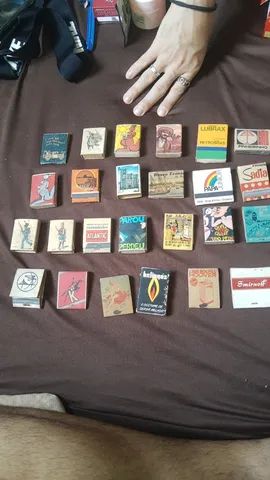 Coleção de 25 fósforos antigo  - Foto 2