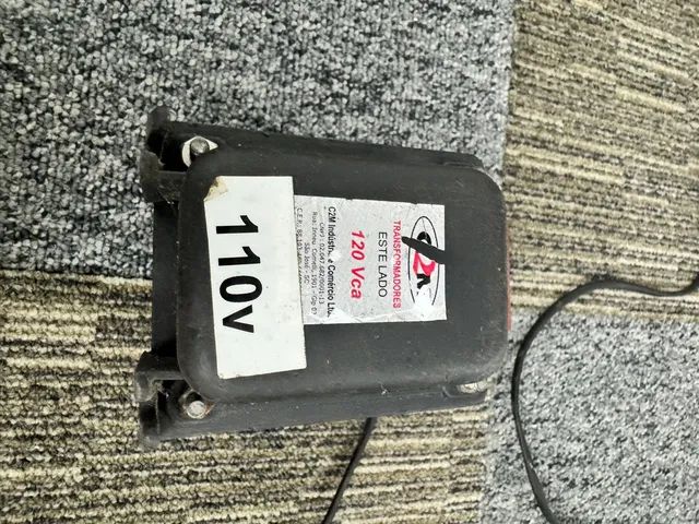 Transformador 220 / 110 funcionando perfeitamente - Foto 4