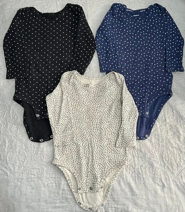 Kit 3 Body Cárters 12m