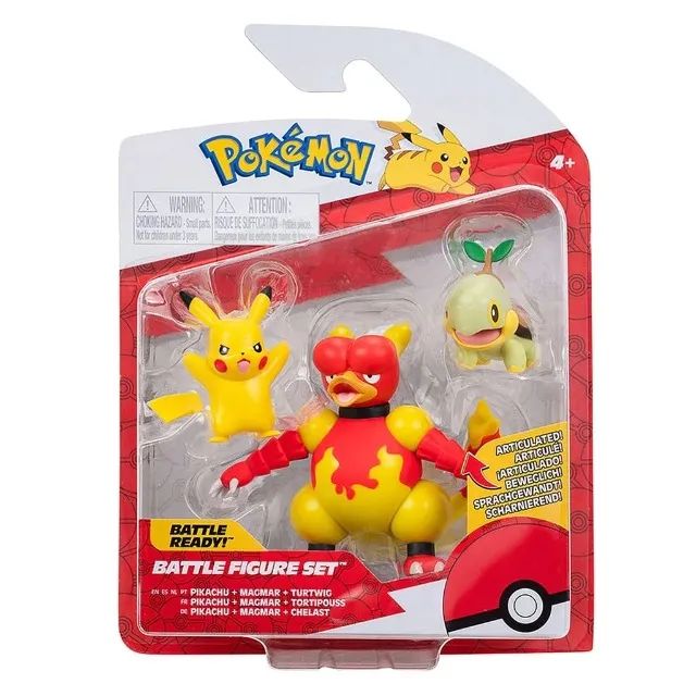 Action sale figure pikachu