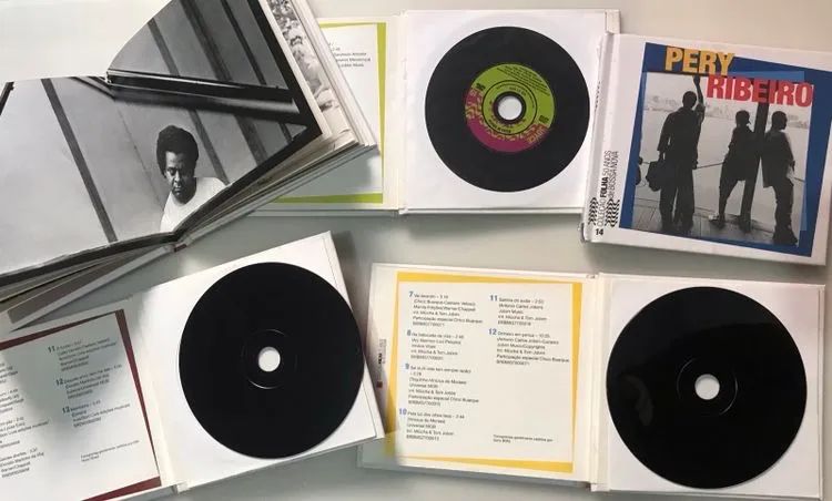 5 cds folha coleção 50 anos de bossa nova - Foto 4