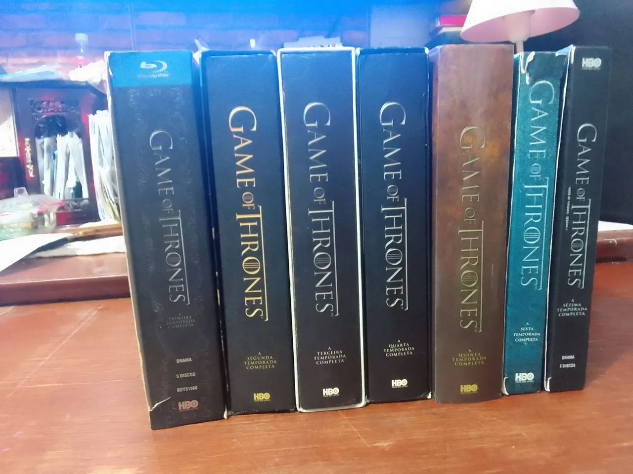 Game of Thrones - 1ª a 7ª Temporada Completa - Blu-ray para colecionador. - Foto 3