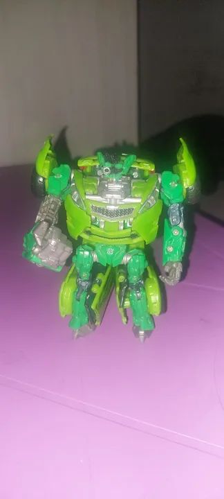 Boneco transformers Skids