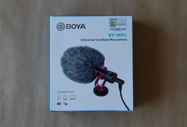 microfone boya novo para celular - Foto 2