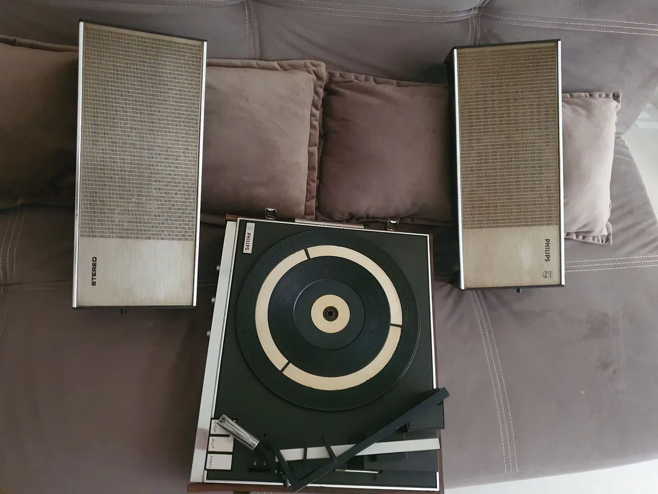 Vitrola Philips 447 - Foto 6