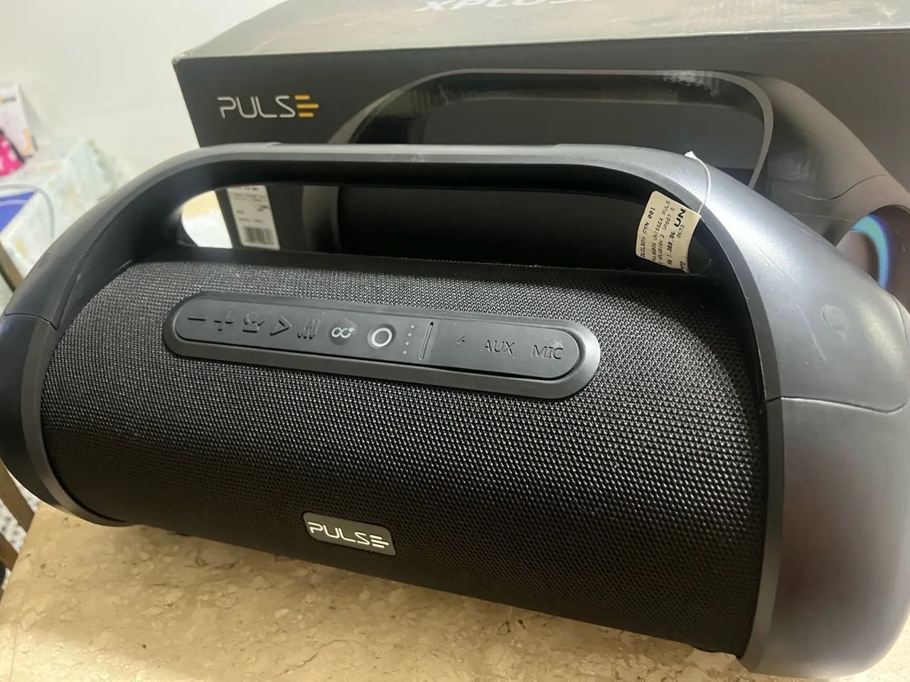 Caixa de Som Bluetooth Pulse