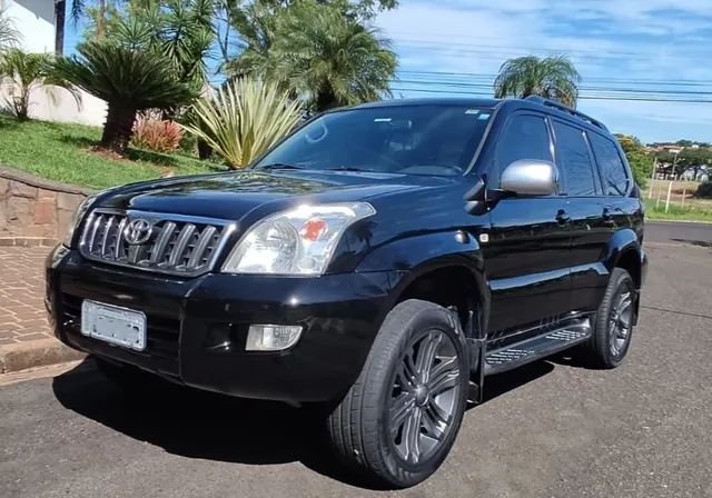 TOYOTA LAND CRUISER PRADO 3.0 4X4 TB DIESEL AUT 2004 - 1273825049 | OLX