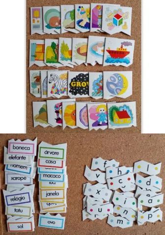<br>Quebra-cabeça infantil do A ao Z - Foto 5