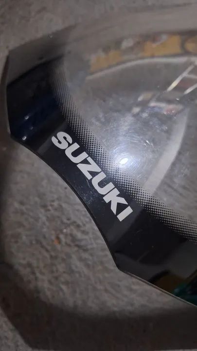 Bolha para Suzuki Burgman AN125 - Foto 3