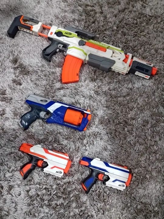ARMAS DE BRINQUEDO NERF (todas disponíveis menos retaliator e slingfire) - Foto 6