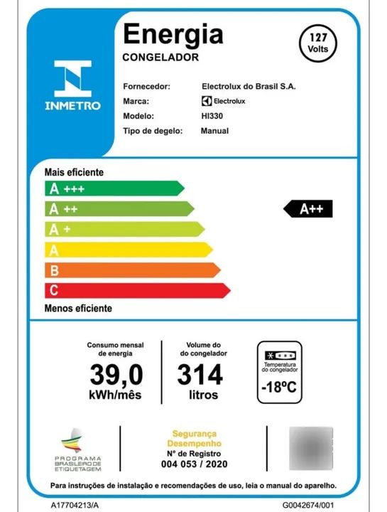 Freezer Horizontal 314l novo!!! - Foto 4