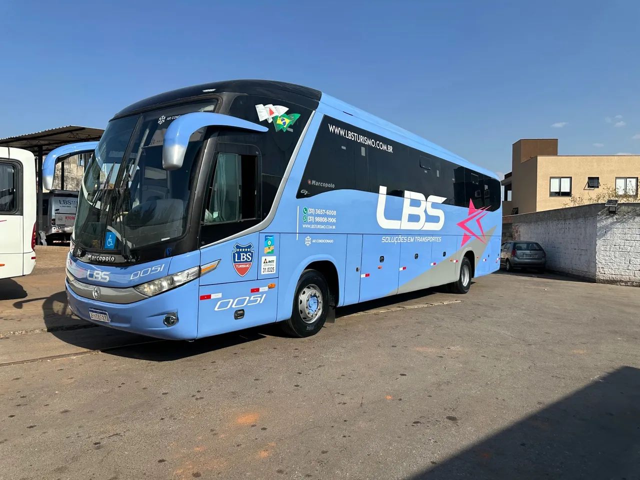 Ônibus G7  mercedes 0500 rs - Foto 4