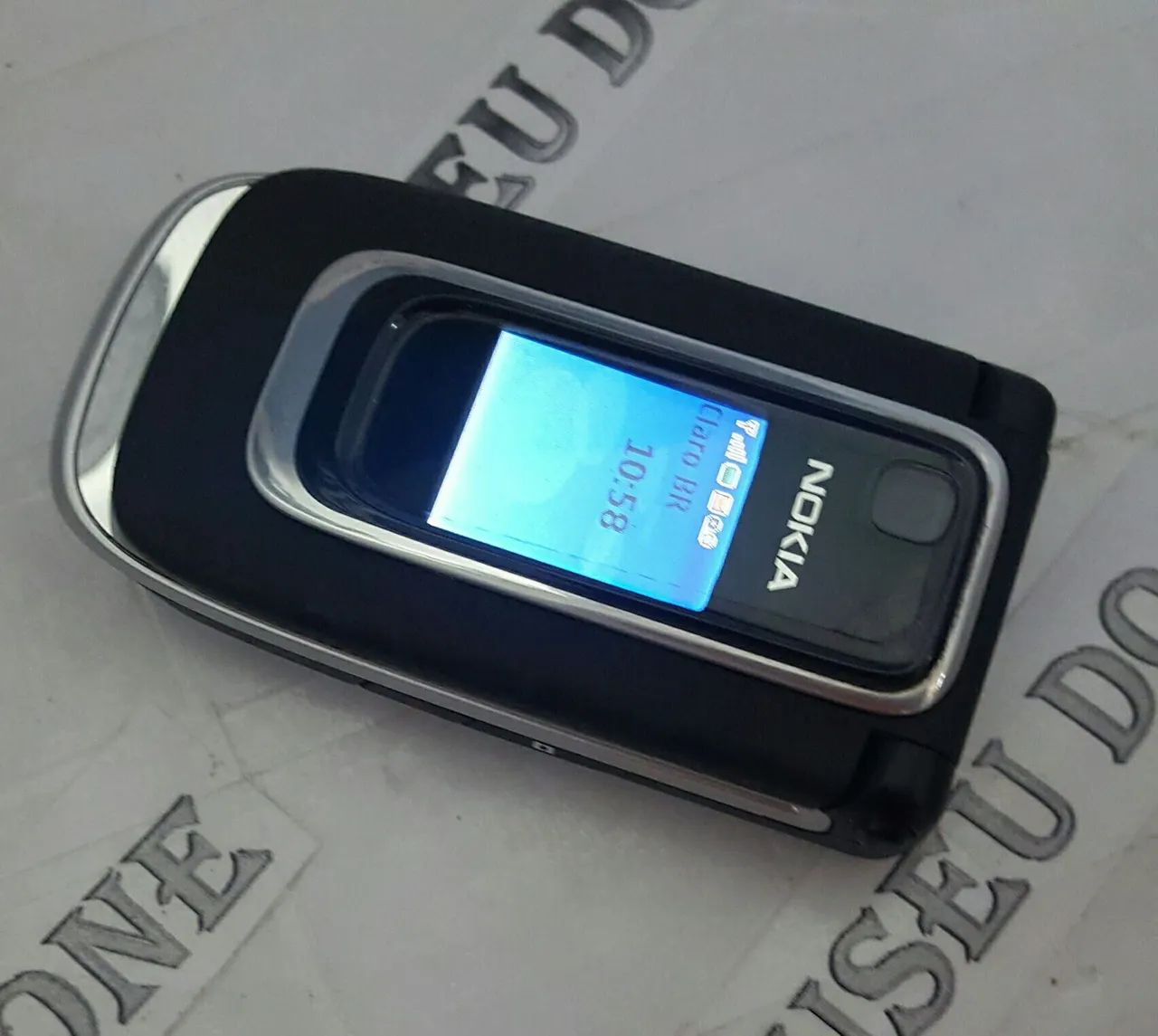 Telefone Nokia 6131 celular antigo relíquia