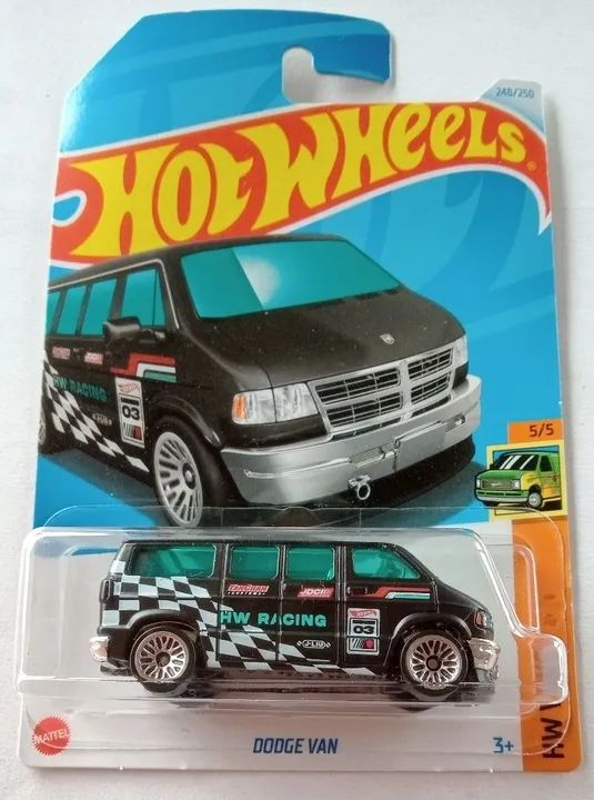 Hot Wheels - Dodge Van