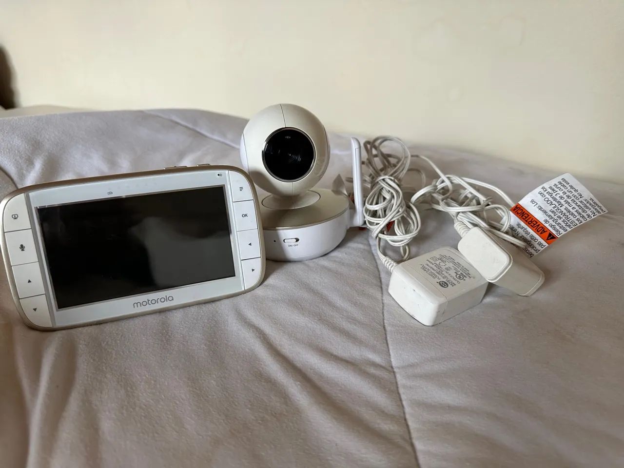 Babá Eletrônica Câmera de Bebê Motorola com Câmera  - Foto 2