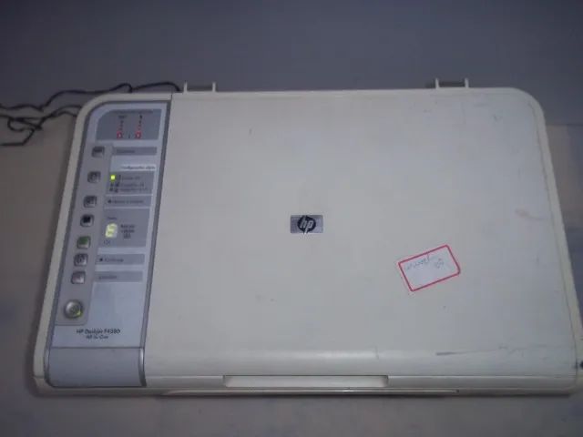 Impressora HP Multifuncional F4280  sem cartuchos - Foto 3