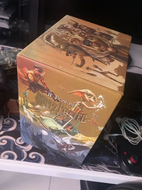 Box Harry Potter edição tailandesa  - Foto 4