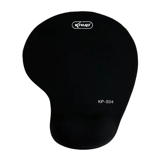 Mouse Pad Ergonômico Com Apoio De Pulso Em Gel -Knup S04 Loja Coimbra Computadores Entrega - Foto 2