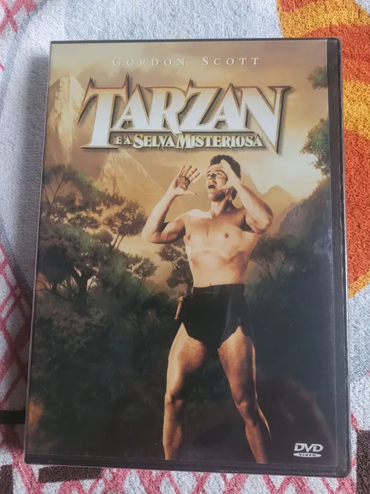 DVD Tarzan - A Selva Misteriosa (Gordon Scott)