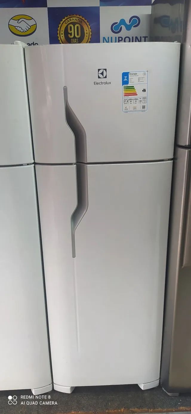 Geladeira Eletrolux defrost entrego 
