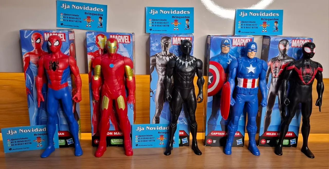Boneco Marvel de 20cm original  - Foto 6