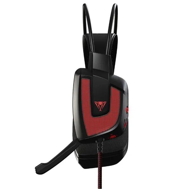 Headset Gamer Patriot Viper V360, Conexão USB, LED Vermelho, 7.1 Virtual Surround, Driver  - Foto 6