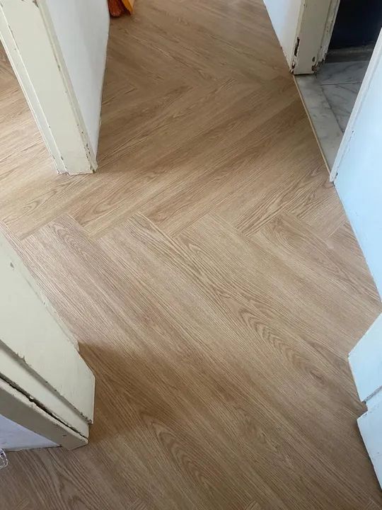 Piso vinílico  novo  - consulte instalação!
