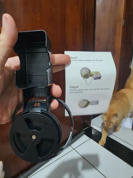 Suporte para Amazon Echo Dot 4 ou 5- Novo - Foto 2